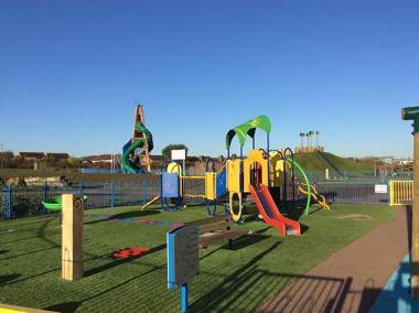 Alver Valley Country Park Play Area