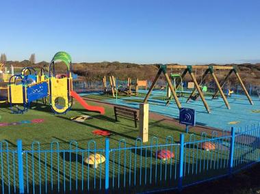 Alver Valley Country Park Play Area