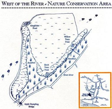 Alver Valley Country Park West of the River