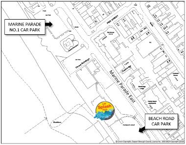 Lee Splash Park Map