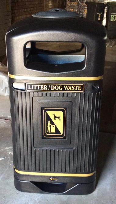 Litter & Dog bin image