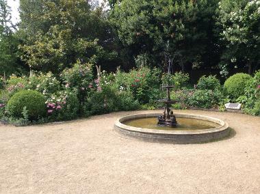 Crescent Garden Fountain 