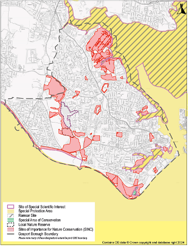 Locally Important Nature Conservation Sites