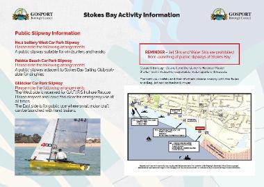 Stokes Bay Water Activity Info