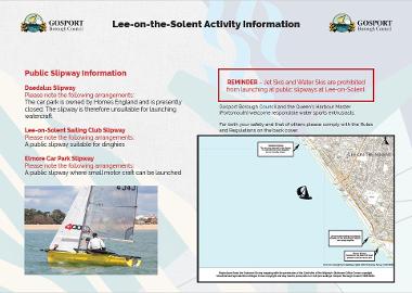 LSO Water Activity Info