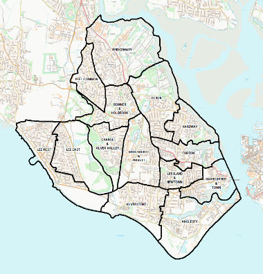 Ward Map 2022
