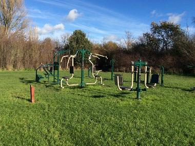 Leesland Park Fitness Zone