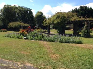 Foster Gardens Floral Displays