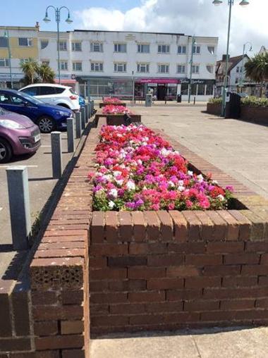 LOS Floral Displays