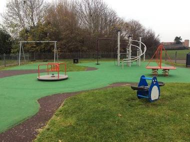 LOS Rec Playground 