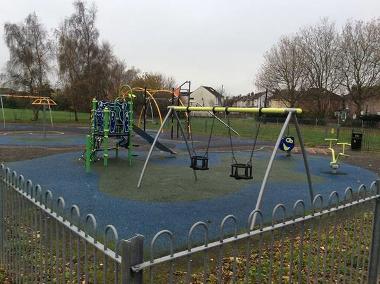 Grove Road Rec Playground 