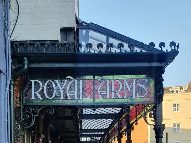 Royal Arms renovation
