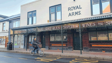 The Royal Arms - Stoke Road