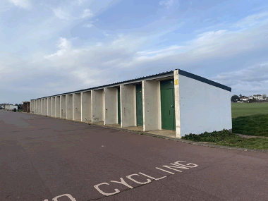 Beach Hut