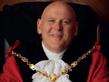 Mayor of Gosport - Cllr Martin Pepper