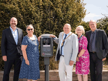 30 new electric charge points