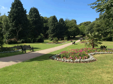 Awards for two borough parks