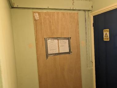 Flat sealed after anti-social behaviour