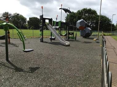 Tukes Avenue Play area 2022 v2