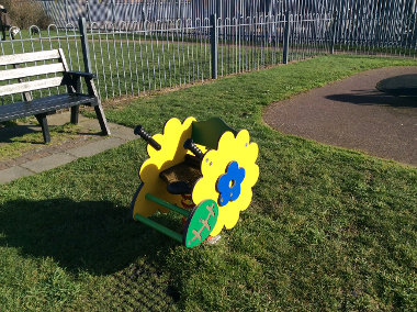 LOS rec playground flower springer