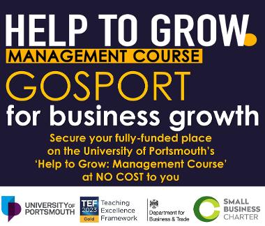 image promoting the Help to Grow management course Gosport cohort
