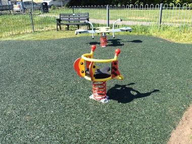 Forton Recreation Ground Play Area