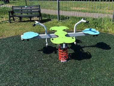 Forton Recreation Ground Play Area