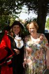Alison Roast, pictured next to Gosport Mayor Cllr Kirsten Bradley.